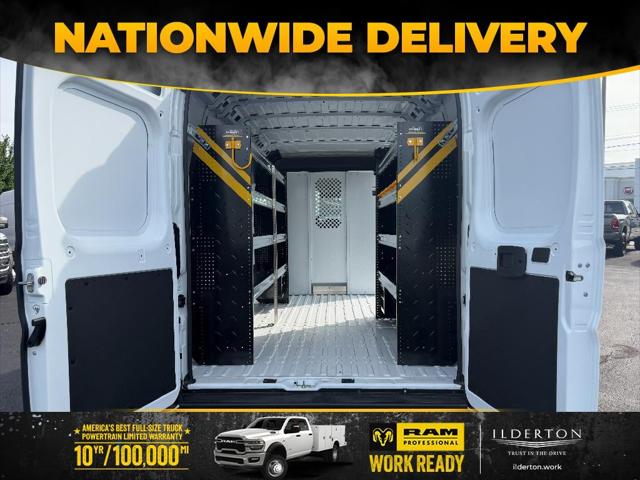 2026 RAM ProMaster 2500 RAM PROMASTER 2500 TRADESMAN CARGO VAN HIGH ROOF 159 WB