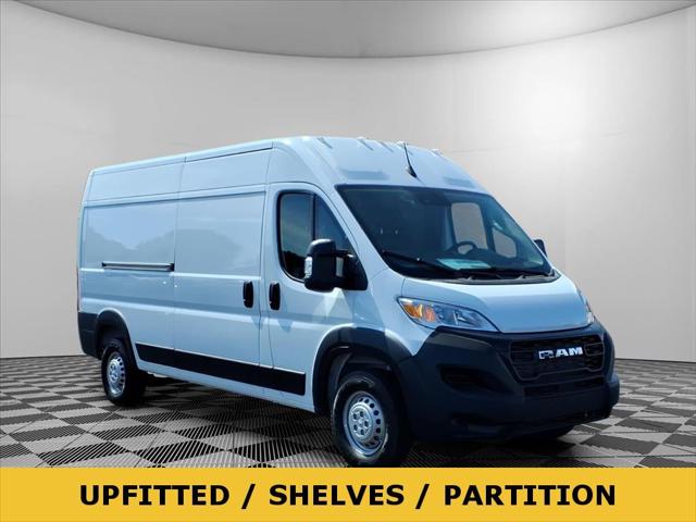2026 RAM ProMaster 2500 RAM PROMASTER 2500 TRADESMAN CARGO VAN HIGH ROOF 159 WB