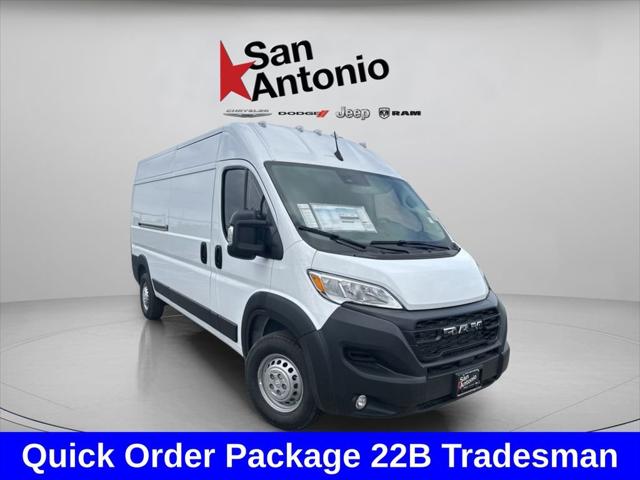 2026 RAM ProMaster 2500 RAM PROMASTER 2500 TRADESMAN CARGO VAN HIGH ROOF 159 WB