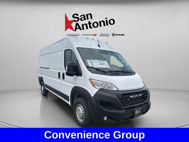 2026 RAM ProMaster 2500 RAM PROMASTER 2500 TRADESMAN CARGO VAN HIGH ROOF 159 WB