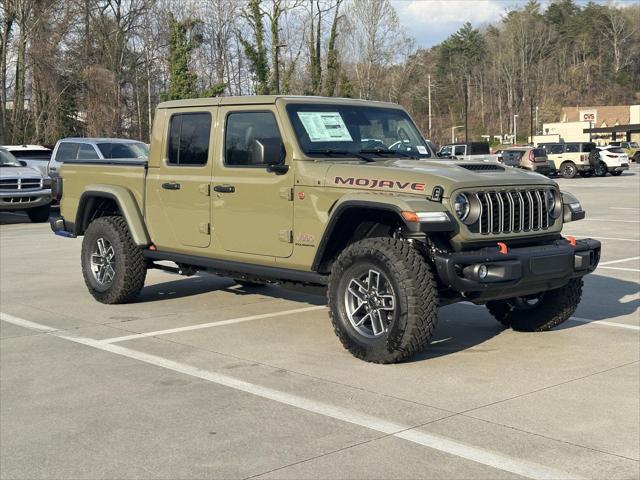2026 Jeep Gladiator GLADIATOR MOJAVE X 4X4