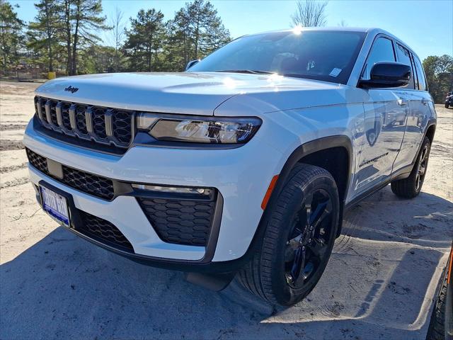 2026 Jeep Grand Cherokee GRAND CHEROKEE LIMITED 4X4