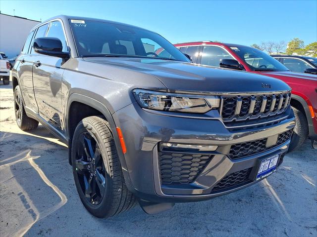 2026 Jeep Grand Cherokee GRAND CHEROKEE LIMITED 4X4