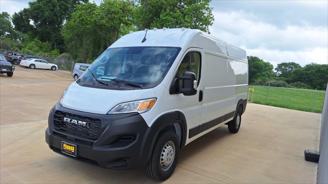 2026 Ram ProMaster Cargo Van Tradesman High Roof 159" WB w/Pass Seat