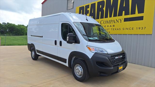 2026 Ram ProMaster Cargo Van Tradesman High Roof 159" WB w/Pass Seat