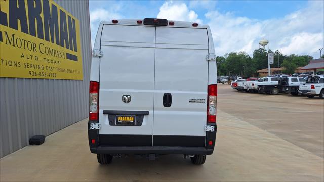 2026 Ram ProMaster Cargo Van Tradesman High Roof 159" WB w/Pass Seat