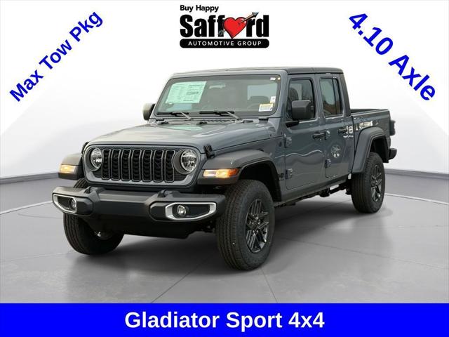 2026 Jeep Gladiator GLADIATOR SPORT 4X4 2026 Jeep Gladiator GLADIATOR SPORT 4X4