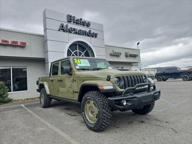 2026 Jeep Gladiator GLADIATOR WILLYS 41 4X4