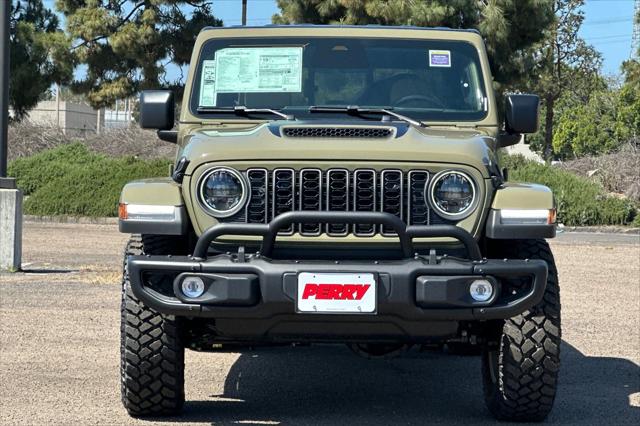 2026 Jeep Gladiator GLADIATOR WILLYS 41 4X4