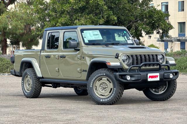 2026 Jeep Gladiator GLADIATOR WILLYS 41 4X4