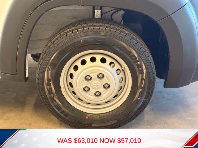 2026 RAM ProMaster 3500 RAM PROMASTER 3500 TRADESMAN CARGO VAN HIGH ROOF 159 WB EXT