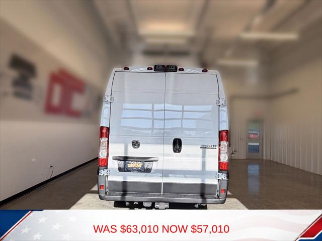 2026 RAM ProMaster 3500 RAM PROMASTER 3500 TRADESMAN CARGO VAN HIGH ROOF 159 WB EXT