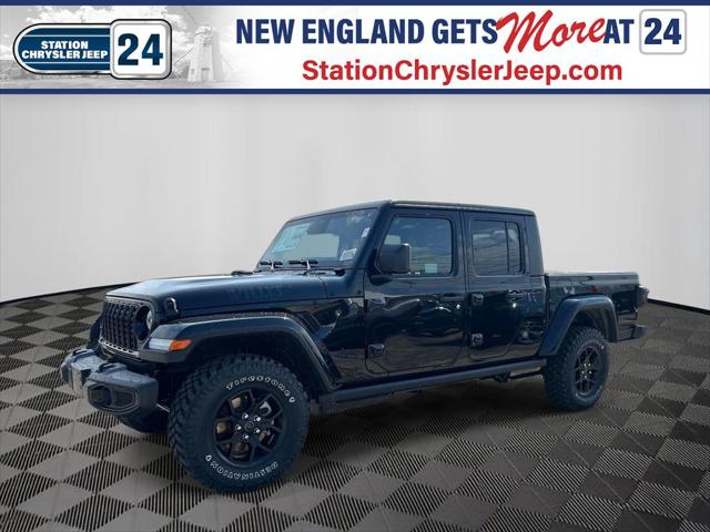 2026 Jeep Gladiator GLADIATOR WILLYS 4X4