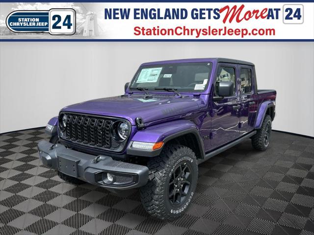 2026 Jeep Gladiator GLADIATOR WILLYS 4X4