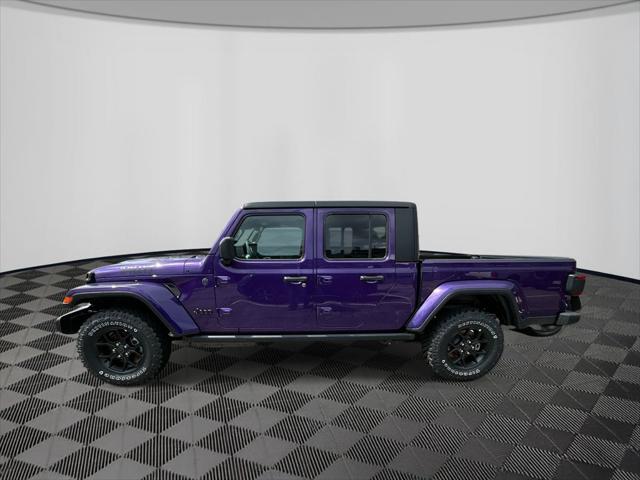 2026 Jeep Gladiator GLADIATOR WILLYS 4X4 2026 Jeep Gladiator GLADIATOR WILLYS 4X4
