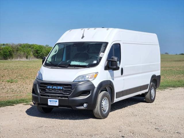 2026 RAM ProMaster 2500 RAM PROMASTER 2500 TRADESMAN CARGO VAN HIGH ROOF 159 WB