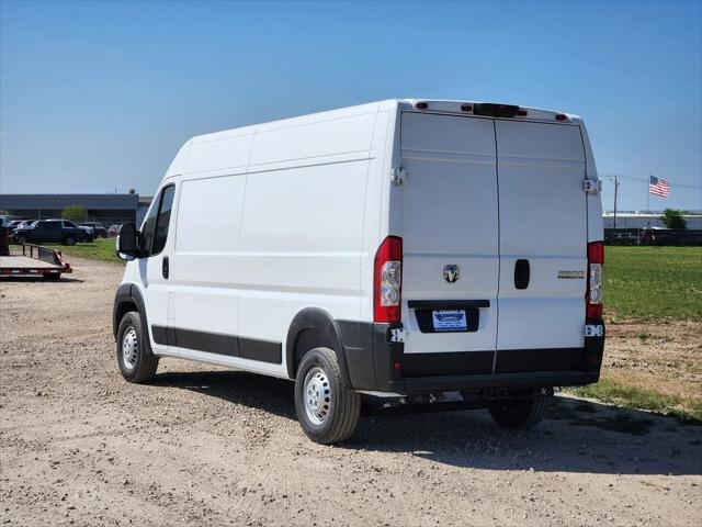 2026 RAM ProMaster 2500 RAM PROMASTER 2500 TRADESMAN CARGO VAN HIGH ROOF 159 WB