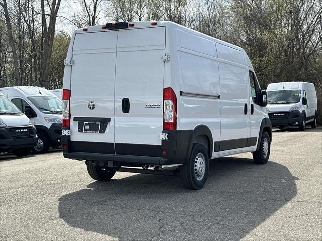 2026 RAM Ram ProMaster RAM PROMASTER 1500 TRADESMAN CARGO VAN HIGH ROOF 136 WB