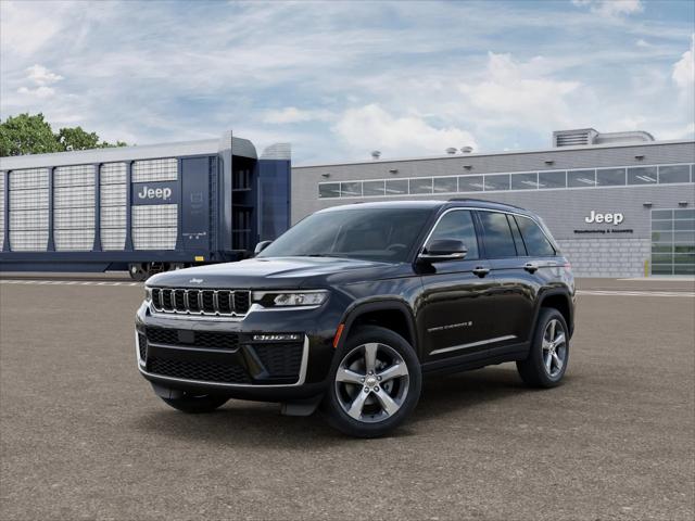 2026 Jeep Grand Cherokee GRAND CHEROKEE LIMITED 4X4 2026 Jeep Grand Cherokee GRAND CHEROKEE LIMITED 4X4
