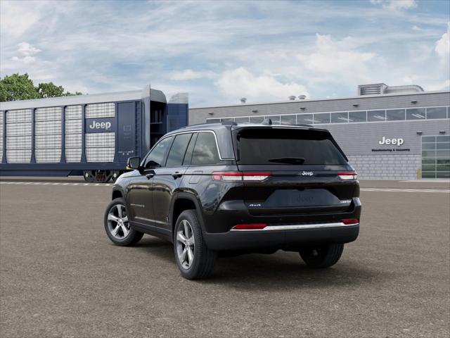 2026 Jeep Grand Cherokee GRAND CHEROKEE LIMITED 4X4 2026 Jeep Grand Cherokee GRAND CHEROKEE LIMITED 4X4