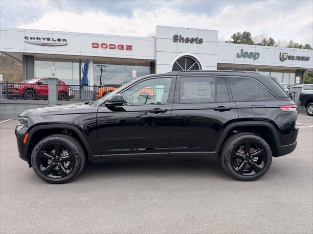 2026 Jeep Grand Cherokee GRAND CHEROKEE LIMITED 4X4 2026 Jeep Grand Cherokee GRAND CHEROKEE LIMITED 4X4