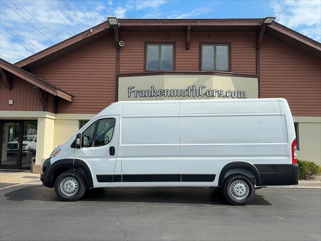 2026 RAM Ram ProMaster RAM PROMASTER 3500 TRADESMAN CARGO VAN HIGH ROOF 159 WB EXT
