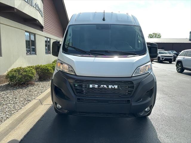 2026 RAM Ram ProMaster RAM PROMASTER 3500 TRADESMAN CARGO VAN HIGH ROOF 159 WB EXT