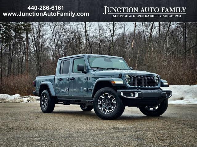 2026 Jeep Gladiator GLADIATOR SAHARA 4X4