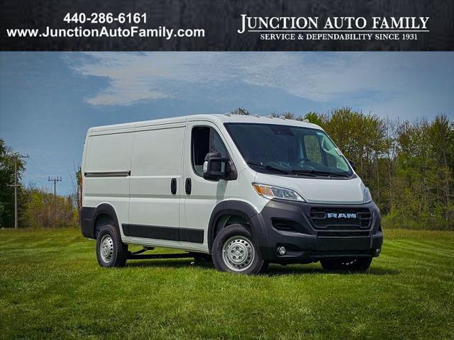 2026 RAM Ram ProMaster RAM PROMASTER 1500 TRADESMAN CARGO VAN LOW ROOF 136 WB
