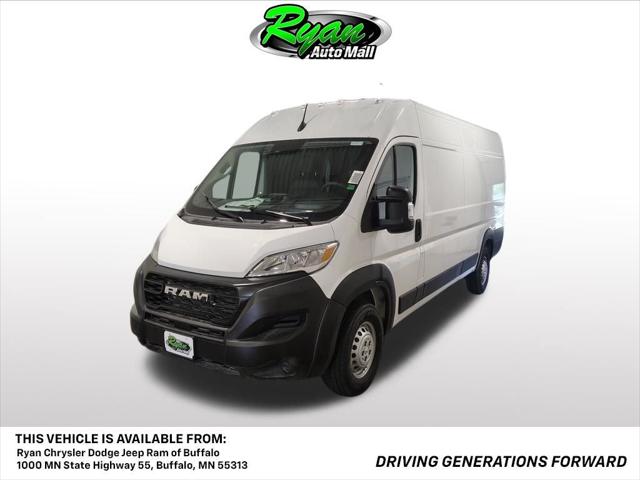 2026 RAM Ram ProMaster RAM PROMASTER 3500 TRADESMAN CARGO VAN HIGH ROOF 159 WB EXT