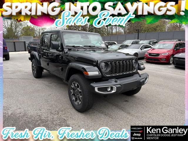 2026 Jeep Gladiator GLADIATOR SAHARA 4X4