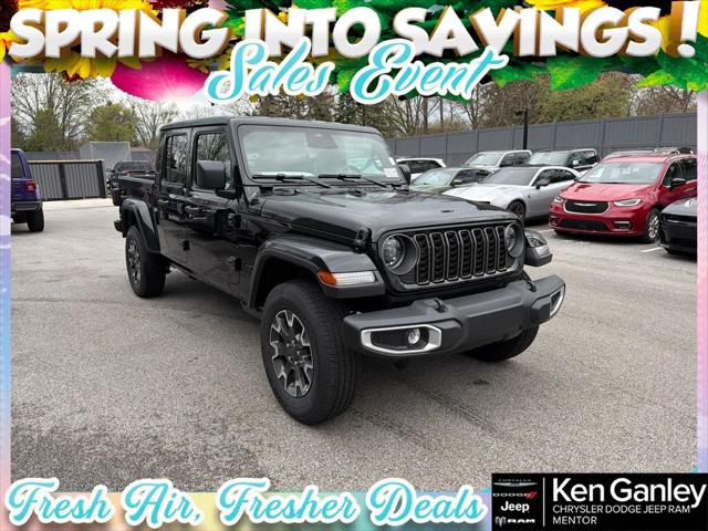 2026 Jeep Gladiator GLADIATOR SAHARA 4X4