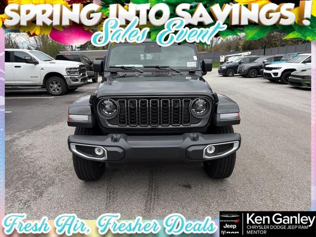 2026 Jeep Gladiator GLADIATOR SAHARA 4X4