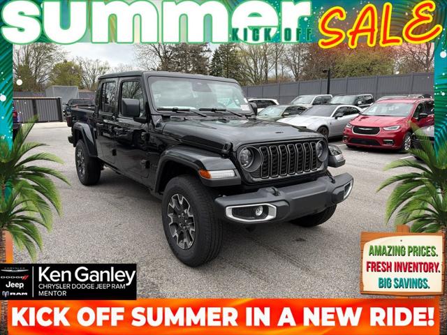 2026 Jeep Gladiator GLADIATOR SAHARA 4X4 2026 Jeep Gladiator GLADIATOR SAHARA 4X4