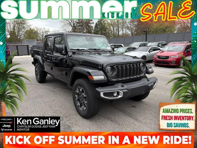 2026 Jeep Gladiator GLADIATOR SAHARA 4X4 2026 Jeep Gladiator GLADIATOR SAHARA 4X4