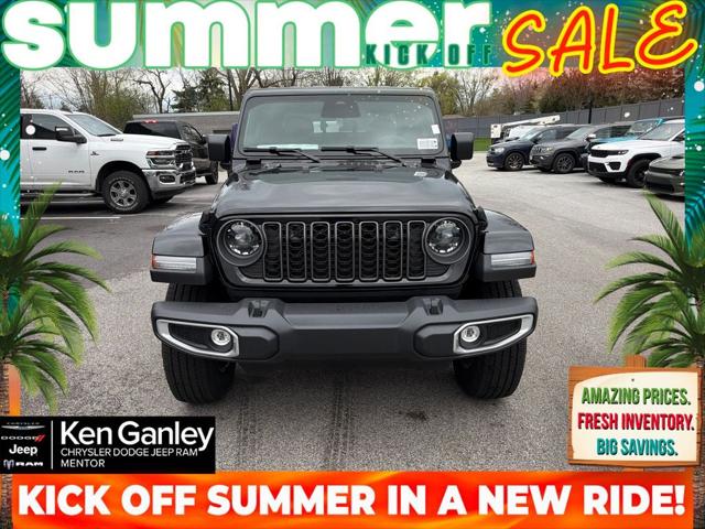 2026 Jeep Gladiator GLADIATOR SAHARA 4X4 2026 Jeep Gladiator GLADIATOR SAHARA 4X4