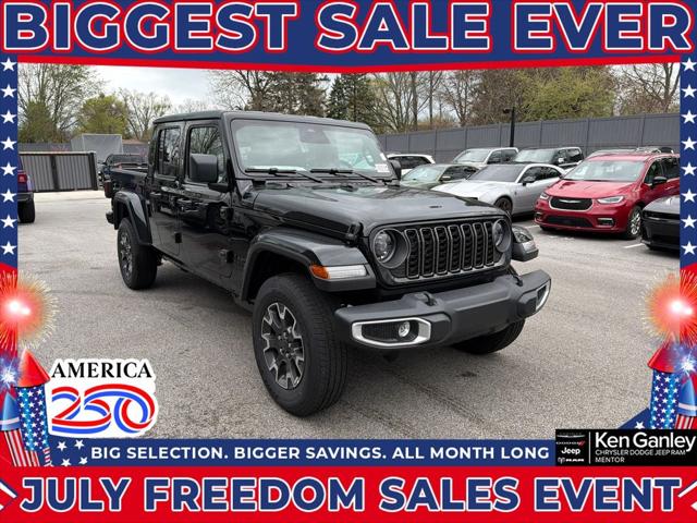 2026 Jeep Gladiator Sport for sale in Mentor, OH