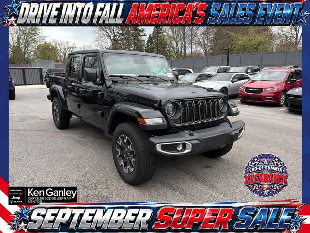2026 Jeep Gladiator GLADIATOR SAHARA 4X4