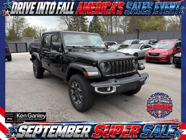2026 Jeep Gladiator GLADIATOR SAHARA 4X4