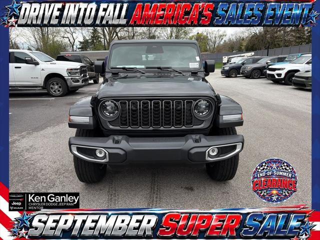 2026 Jeep Gladiator GLADIATOR SAHARA 4X4