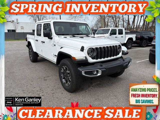 2026 Jeep Gladiator Sport for sale in Mentor, OH