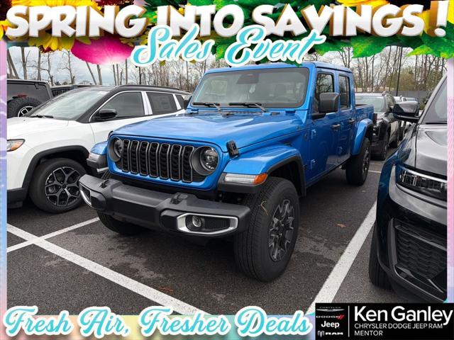 2026 Jeep Gladiator GLADIATOR SAHARA 4X4