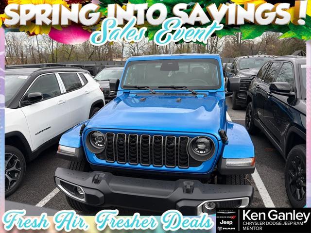 2026 Jeep Gladiator GLADIATOR SAHARA 4X4