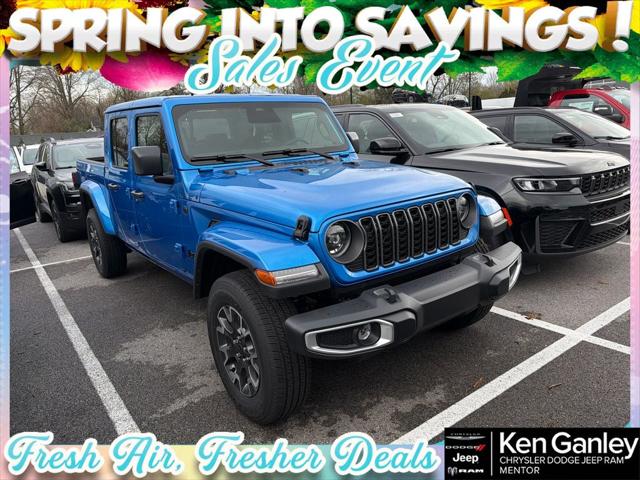 2026 Jeep Gladiator GLADIATOR SAHARA 4X4