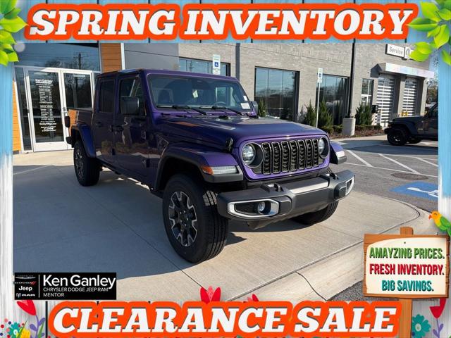 2026 Jeep Gladiator Sport for sale in Mentor, OH