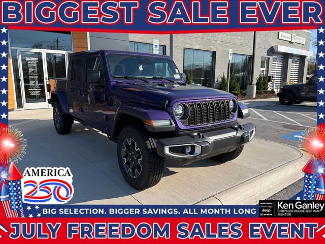 2026 Jeep Gladiator Sport for sale in Mentor, OH