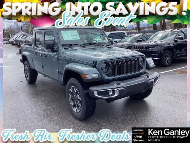 2026 Jeep Gladiator GLADIATOR SAHARA 4X4