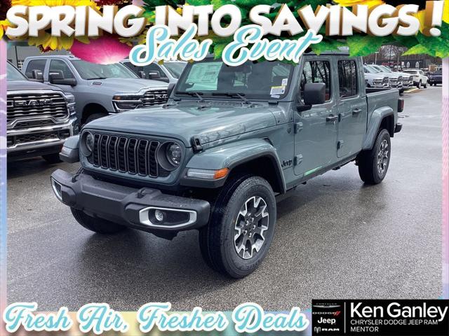 2026 Jeep Gladiator GLADIATOR SAHARA 4X4