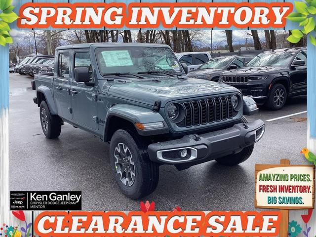 2026 Jeep Gladiator GLADIATOR SAHARA 4X4