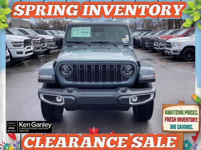 2026 Jeep Gladiator GLADIATOR SAHARA 4X4